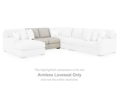 Benchcraft Laurelgrove Armless Loveseat - 7510534