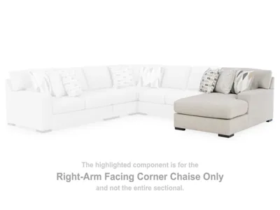 Benchcraft Laurelgrove Right-Arm Facing Corner Chaise - 7510517