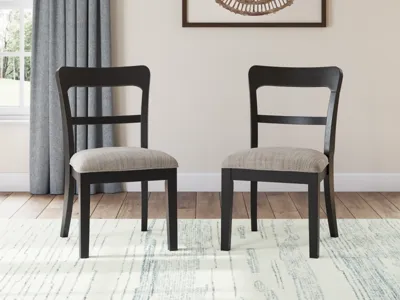 Signature Design by Ashley Greddinton Dining Table and 6 Chairs - PCD824D21