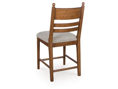 Signature Design by Ashley Greddinton Counter Height Dining Table and 4 Barstools - PCD824D19