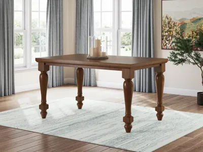 Signature Design by Ashley Greddinton Counter Height Dining Table and 4 Barstools - PCD824D19
