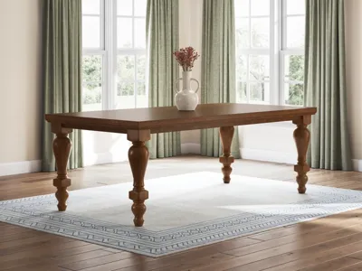 Signature Design by Ashley Greddinton Dining Table and 4 Chairs - PCD824D25