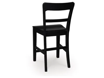 Signature Design by Ashley Greddinton Counter Height Dining Table and 6 Barstools - PCD824D12