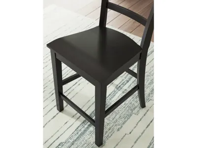 Signature Design by Ashley Greddinton Counter Height Dining Table and 6 Barstools - PCD824D12