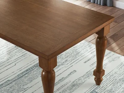 Signature Design by Ashley Greddinton Counter Height Dining Table and 6 Barstools - PCD824D12