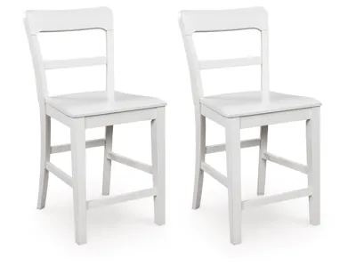 Signature Design by Ashley Greddinton Counter Height Dining Table and 4 Barstools - PCD824D13