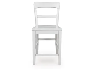 Signature Design by Ashley Greddinton Counter Height Dining Table and 4 Barstools - PCD824D13