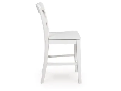 Signature Design by Ashley Greddinton Counter Height Dining Table and 4 Barstools - PCD824D13