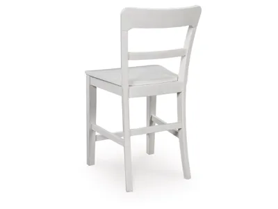 Signature Design by Ashley Greddinton Counter Height Dining Table and 4 Barstools - PCD824D13