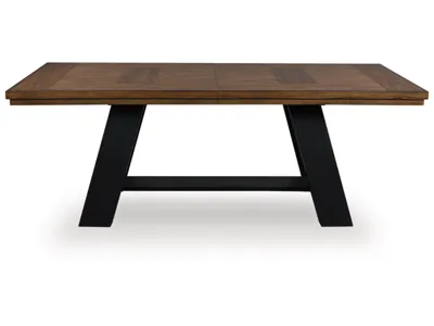 Signature Design by Ashley Greddinton Extension Dining Table and 4 Chairs - PCD824D7