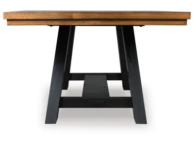 Signature Design by Ashley Greddinton Extension Dining Table and 4 Chairs - PCD824D32