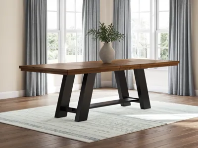 Signature Design by Ashley Greddinton Extension Dining Table and 4 Chairs - PCD824D32