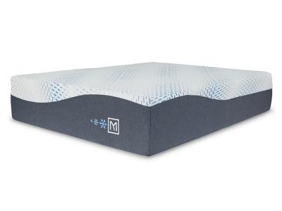 Sierra Sleep Millennium Cushion Firm Gel Memory Foam Hybrid Twin XL Mattress in White - M50771