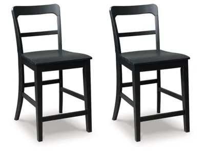 Signature Design by Ashley Greddinton Counter Height Barstool (Set of 2) - PCD824-124X2