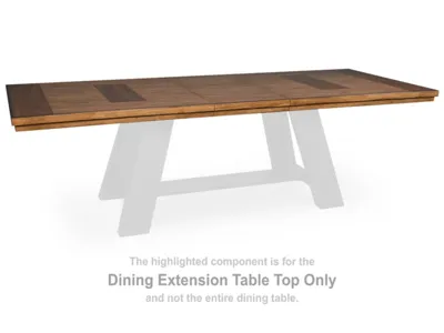 Signature Design by Ashley Greddinton Dining Extension Table Top - PCD824-55T