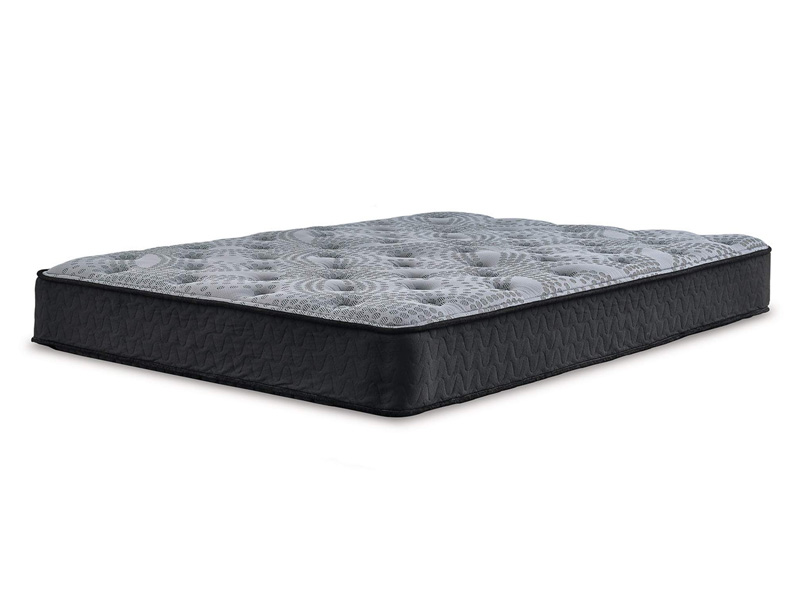 Sierra Sleep Comfort Plus Full Mattress in Gray - M50921 