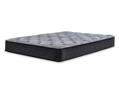 Sierra Sleep Comfort Plus King Mattress in Gray - M50941 
