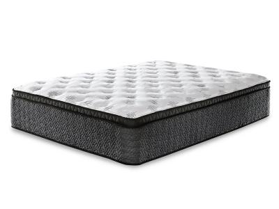Sierra Sleep Ultra Luxury ET with Memory Foam King Mattress in White - M57241