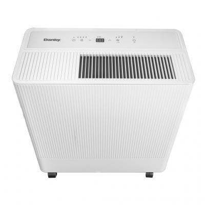 Danby 50 Pint Dehumidifier with Wi-Fi in White - DDR050BSWDB