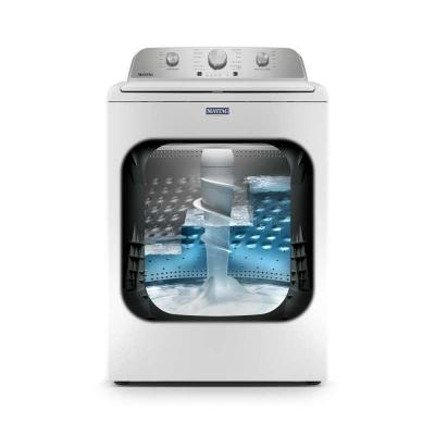 28" Maytag 4.7 Cu. Ft. Top Load Washer with Extra Power Cycle - MTW5205TW