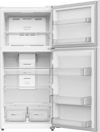 30" Frigidaire 22 Cu. Ft. Garage Ready Top Freezer Refrigerator - FRTE2246AW