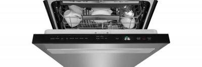 24" Electrolux Stainless Steel Tub Built-In Pocket Handle Dishwasher - EDSP4944CS