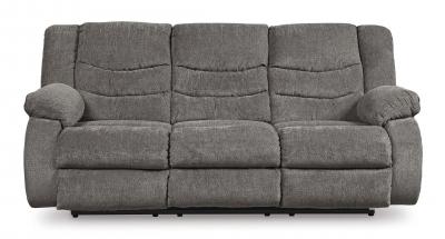 Tulen Reclining Sofa in Gray - 9860688C