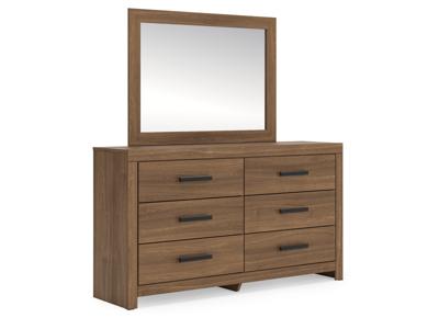 Signature Design by Ashley Broachmyn Dresser and Mirror - PCB1116B1