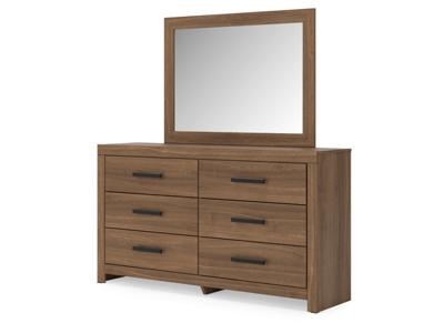 Signature Design by Ashley Broachmyn Dresser and Mirror - PCB1116B1