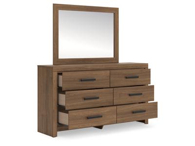 Signature Design by Ashley Broachmyn Dresser and Mirror - PCB1116B1