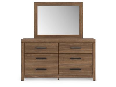 Signature Design by Ashley Broachmyn Dresser and Mirror - PCB1116B1