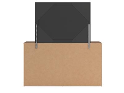 Signature Design by Ashley Broachmyn Dresser and Mirror - PCB1116B1