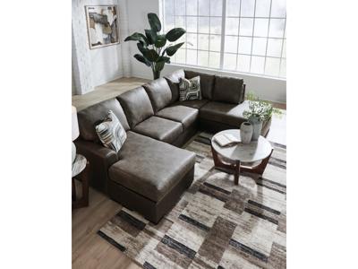 Signature Design by Ashley Castille Way 2-Piece Sectional with Chaise - PC62703S2