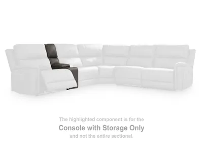 Signature Design by Ashley Bleckley Console with Storage - PCU1200057C