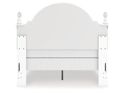 Signature Design by Ashley Kozlani Full Upholstered Panel Bed, Dresser and Mirror - PCB1819B15