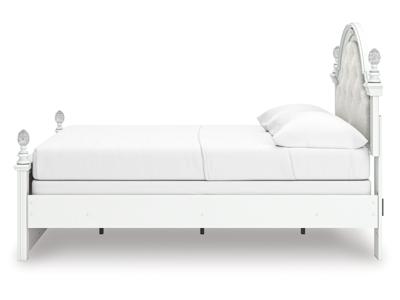 Signature Design by Ashley Kozlani Full Upholstered Panel Bed, Dresser and Mirror - PCB1819B15