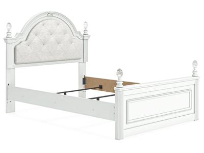 Signature Design by Ashley Kozlani Full Upholstered Panel Bed, Dresser and Mirror - PCB1819B15