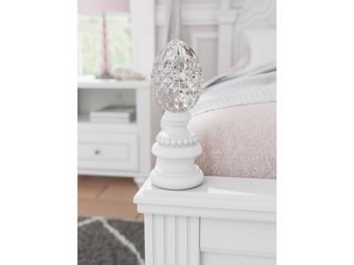 Signature Design by Ashley Kozlani Full Upholstered Panel Bed, Dresser and Mirror - PCB1819B15