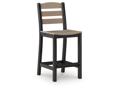 Signature Design by Ashley Shoreline Beach Outdoor Counter Table and 2 Barstools - PCP221-113