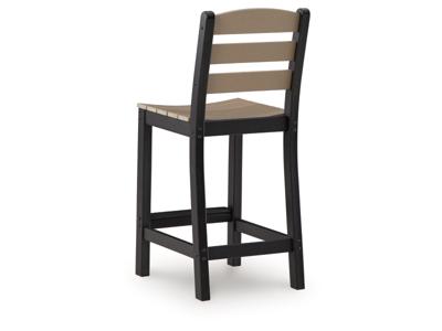 Signature Design by Ashley Shoreline Beach Outdoor Counter Table and 2 Barstools - PCP221-113