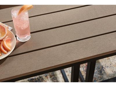 Signature Design by Ashley Shoreline Beach Outdoor Counter Table and 2 Barstools - PCP221-113