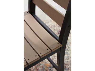 Signature Design by Ashley Shoreline Beach Outdoor Counter Table and 2 Barstools - PCP221-113