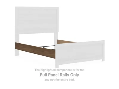 Signature Design by Ashley Broachmyn Full Panel Rails - PCB1116-86
