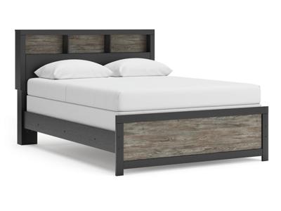 Signature Design by Ashley Broachmyn Queen Bookcase Panel Bed - PCB1118B18