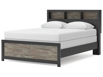 Signature Design by Ashley Broachmyn Queen Bookcase Panel Bed - PCB1118B18