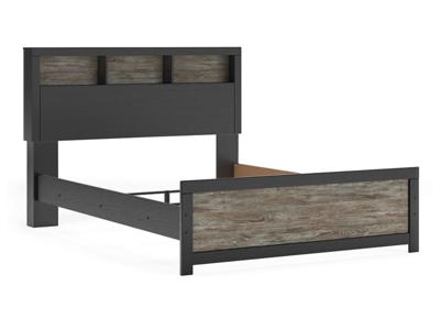 Signature Design by Ashley Broachmyn Queen Bookcase Panel Bed - PCB1118B18