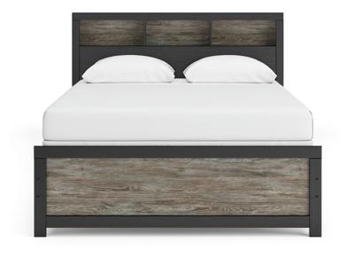 Signature Design by Ashley Broachmyn Queen Bookcase Panel Bed - PCB1118B18