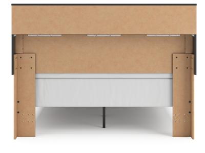 Signature Design by Ashley Broachmyn Queen Bookcase Panel Bed - PCB1118B18