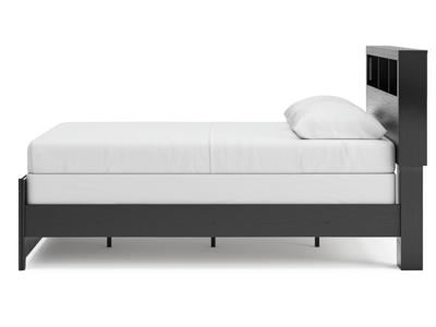 Signature Design by Ashley Broachmyn Queen Bookcase Panel Bed - PCB1118B18