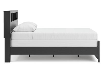 Signature Design by Ashley Broachmyn Queen Bookcase Panel Bed - PCB1118B18